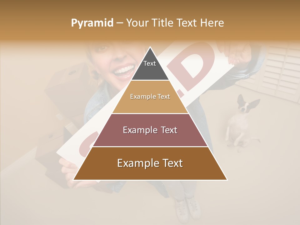 Room Happy Wide PowerPoint Template