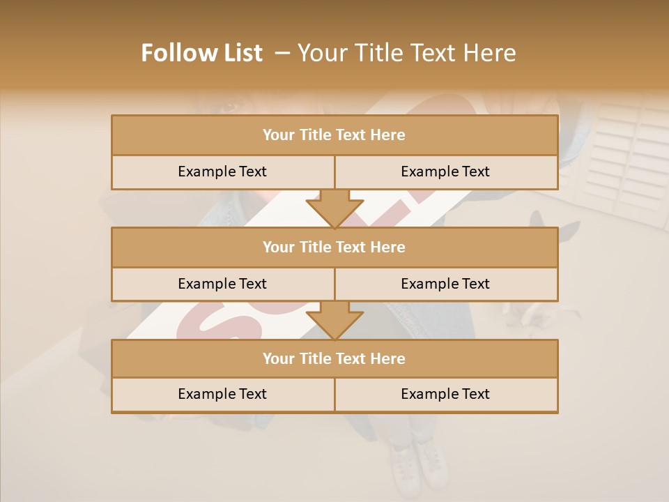 Room Happy Wide PowerPoint Template