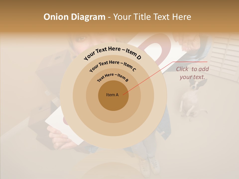 Room Happy Wide PowerPoint Template