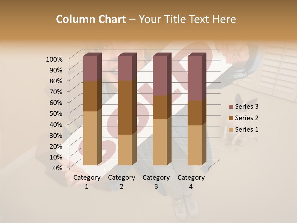 Room Happy Wide PowerPoint Template
