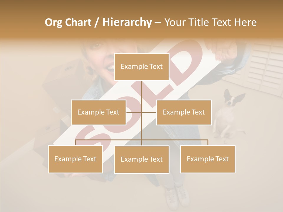 Room Happy Wide PowerPoint Template