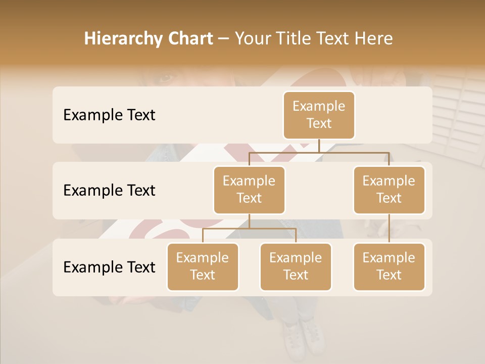 Room Happy Wide PowerPoint Template