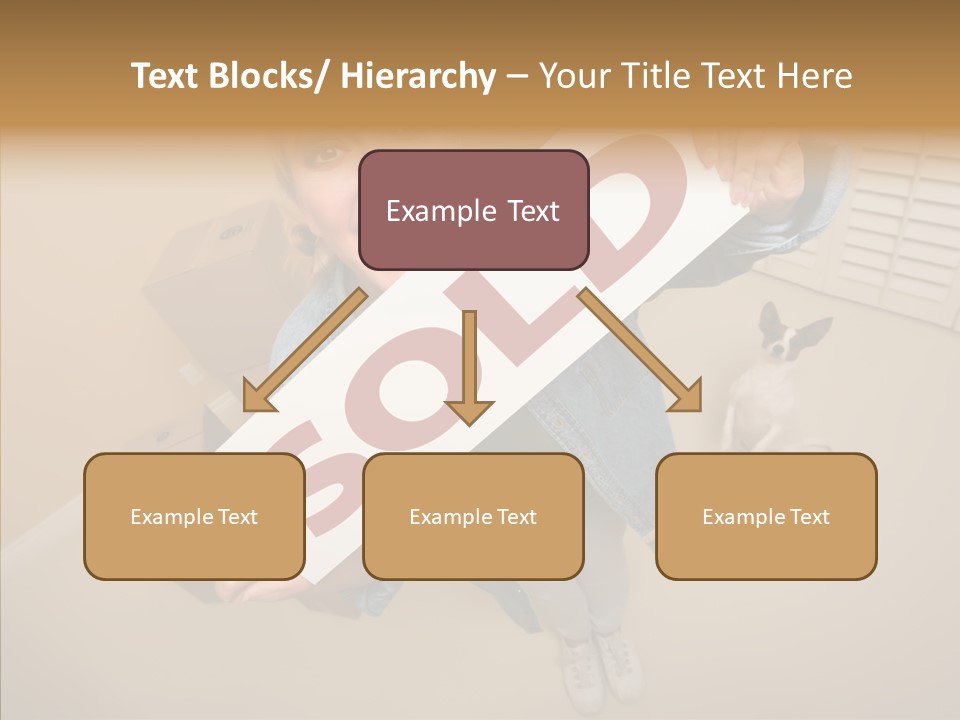 Room Happy Wide PowerPoint Template