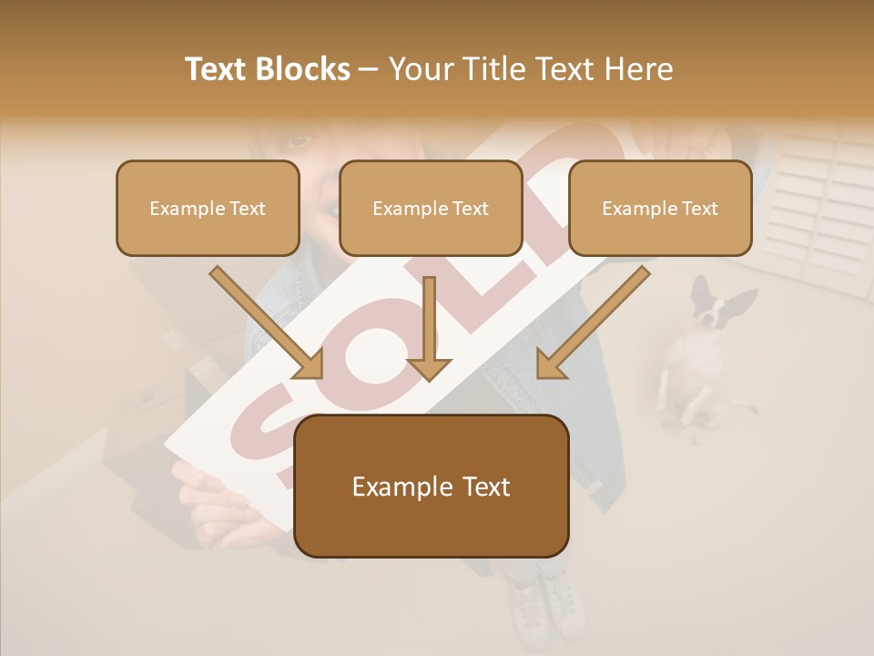 Room Happy Wide PowerPoint Template