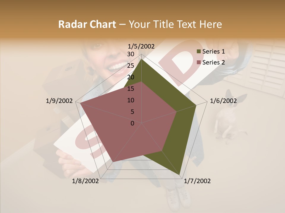 Room Happy Wide PowerPoint Template