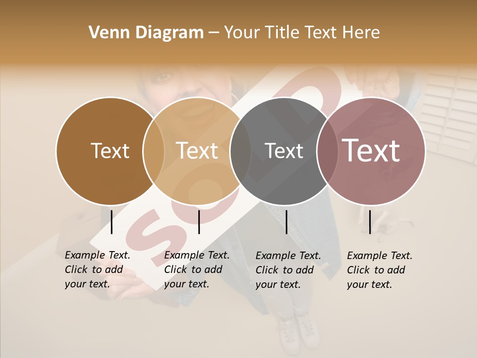 Room Happy Wide PowerPoint Template