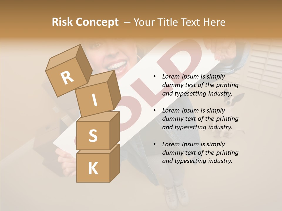 Room Happy Wide PowerPoint Template