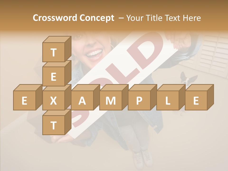 Room Happy Wide PowerPoint Template