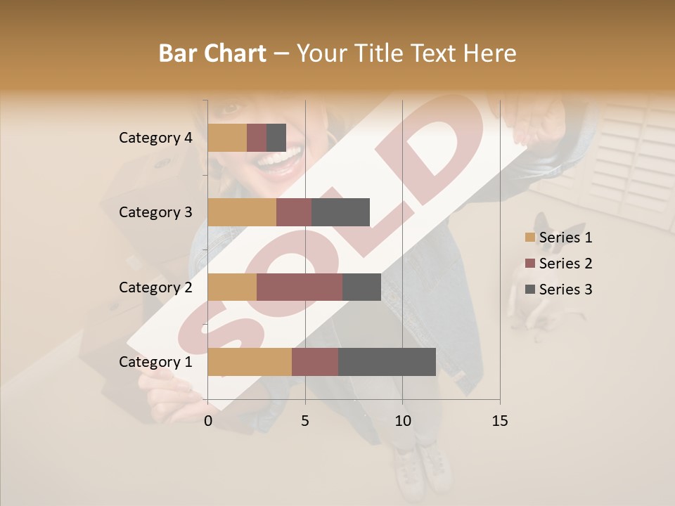 Room Happy Wide PowerPoint Template