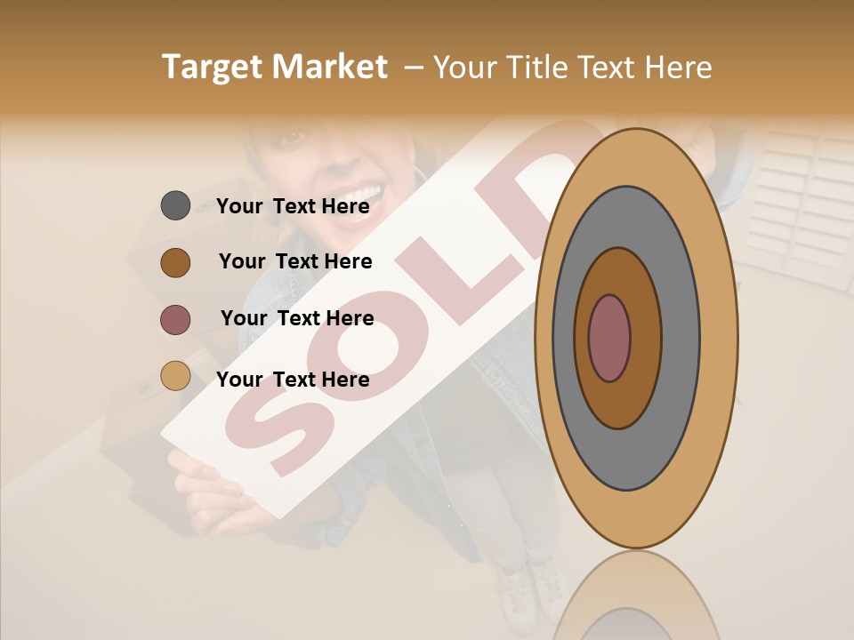 Room Happy Wide PowerPoint Template