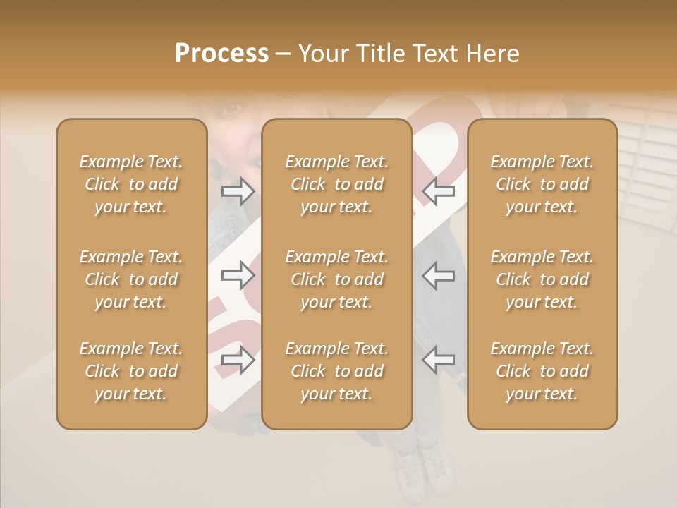 Room Happy Wide PowerPoint Template
