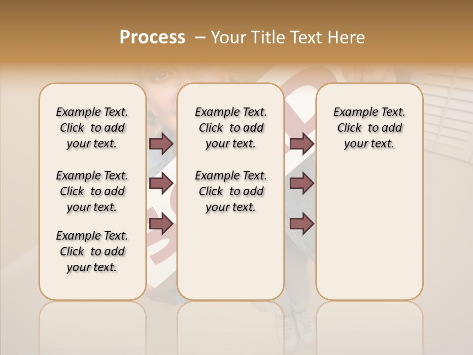 Room Happy Wide PowerPoint Template