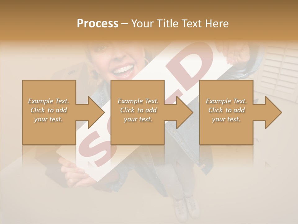 Room Happy Wide PowerPoint Template