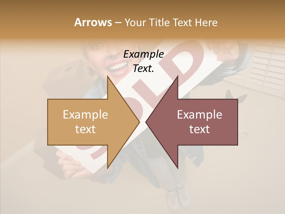 Room Happy Wide PowerPoint Template