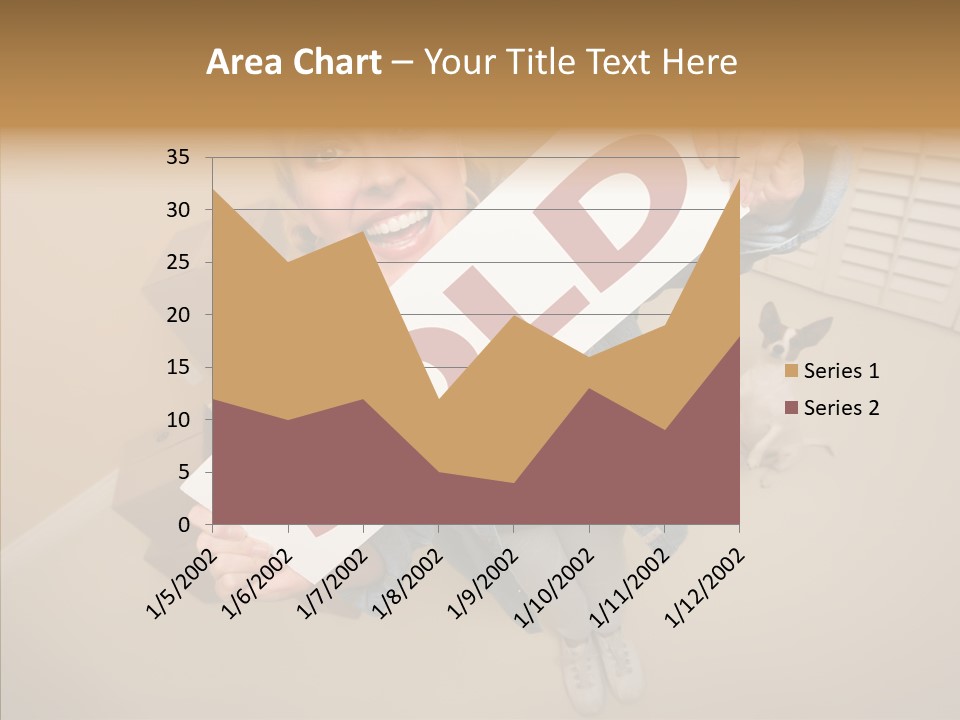 Room Happy Wide PowerPoint Template