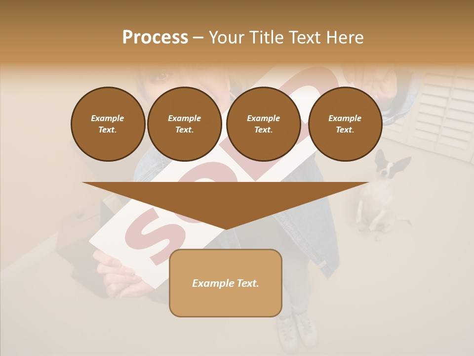 Room Happy Wide PowerPoint Template