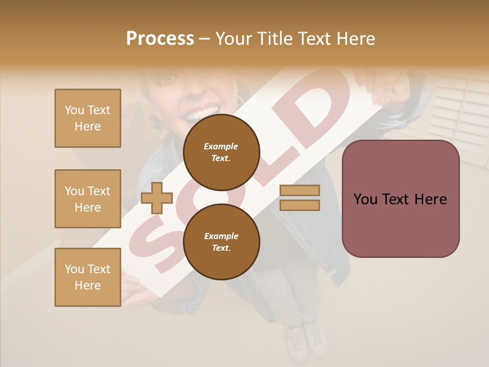 Room Happy Wide PowerPoint Template