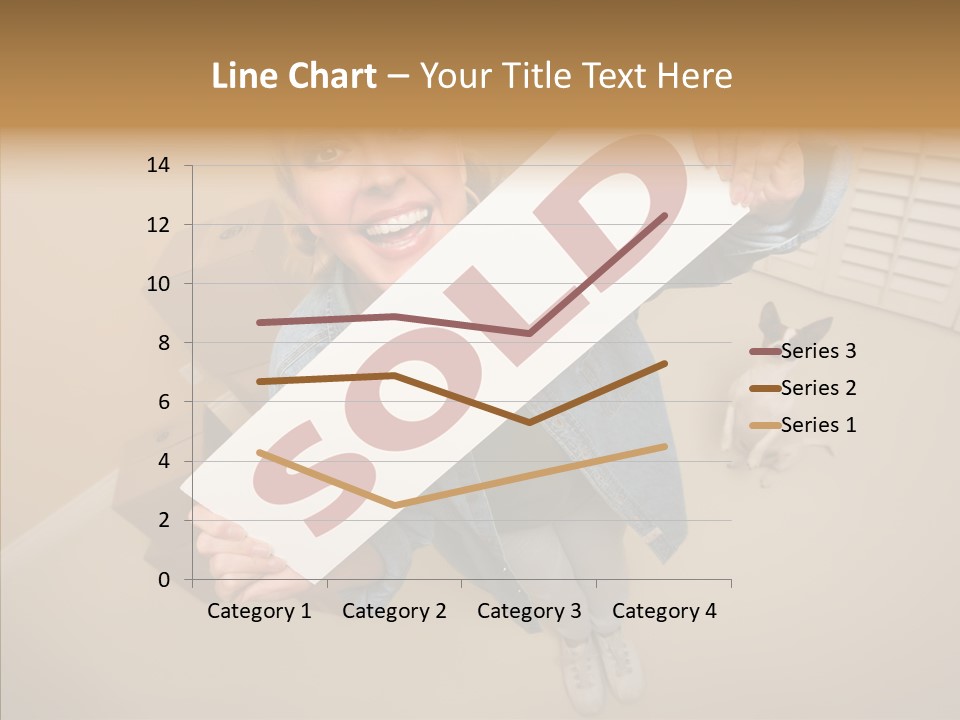 Room Happy Wide PowerPoint Template