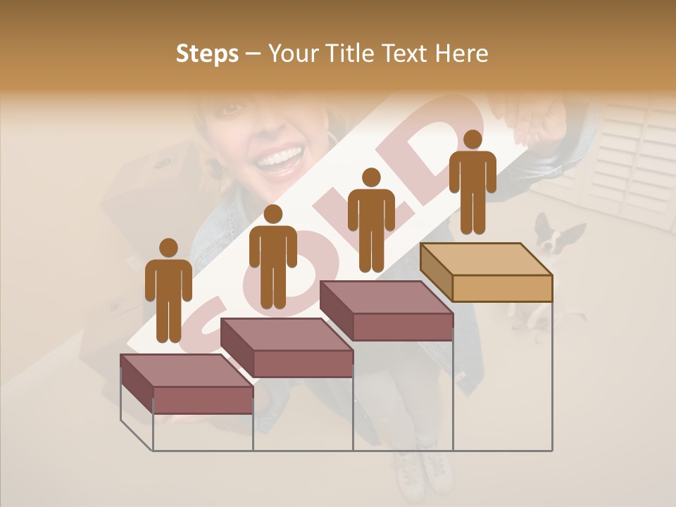 Room Happy Wide PowerPoint Template