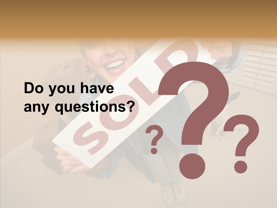 Room Happy Wide PowerPoint Template