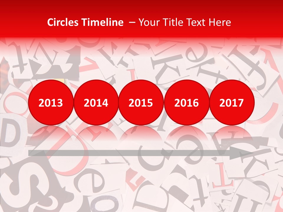 Layers Collage Black PowerPoint Template