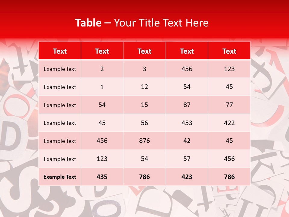 Layers Collage Black PowerPoint Template