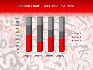 Layers Collage Black PowerPoint Template