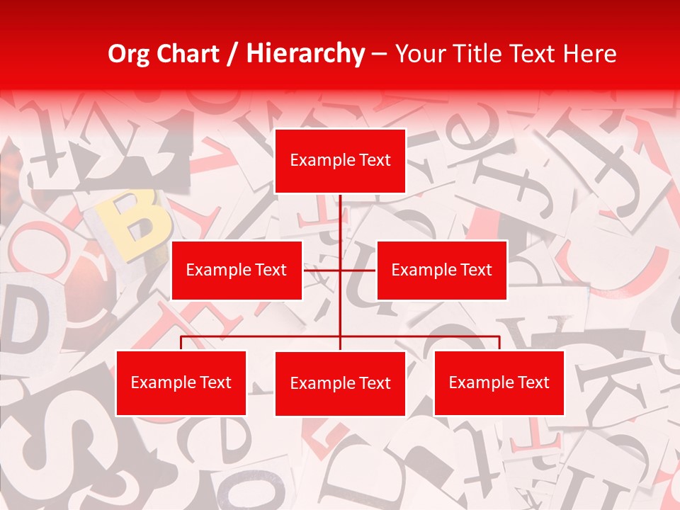 Layers Collage Black PowerPoint Template