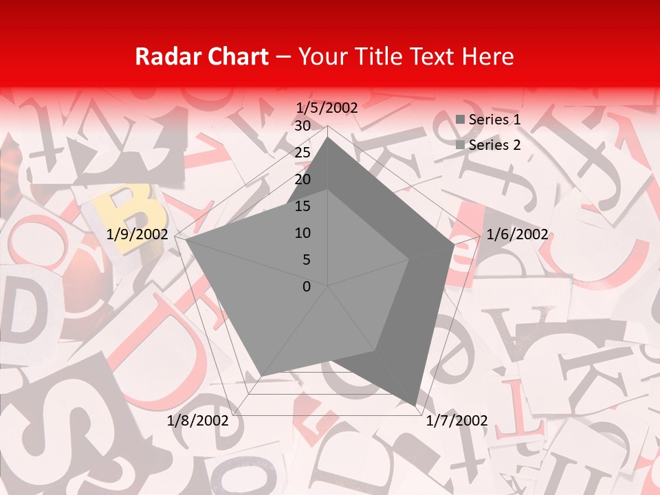 Layers Collage Black PowerPoint Template