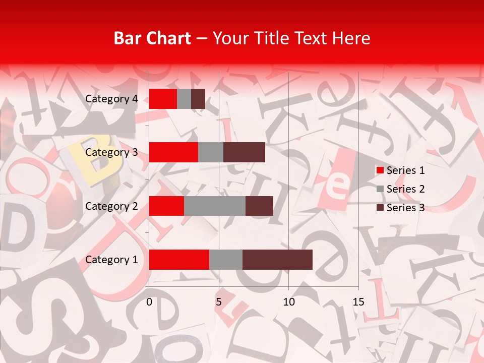 Layers Collage Black PowerPoint Template
