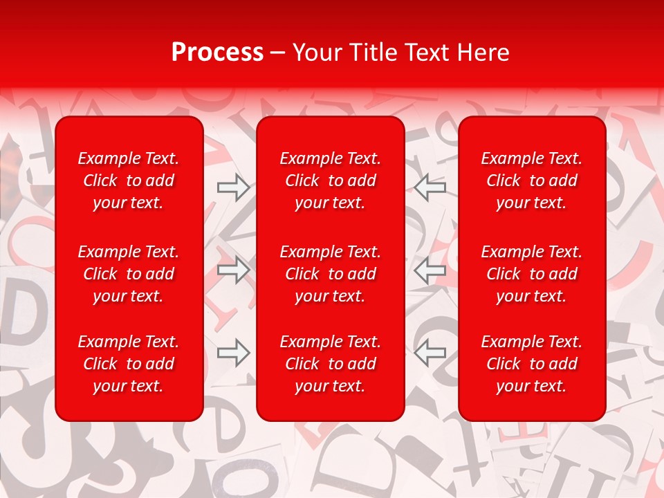 Layers Collage Black PowerPoint Template