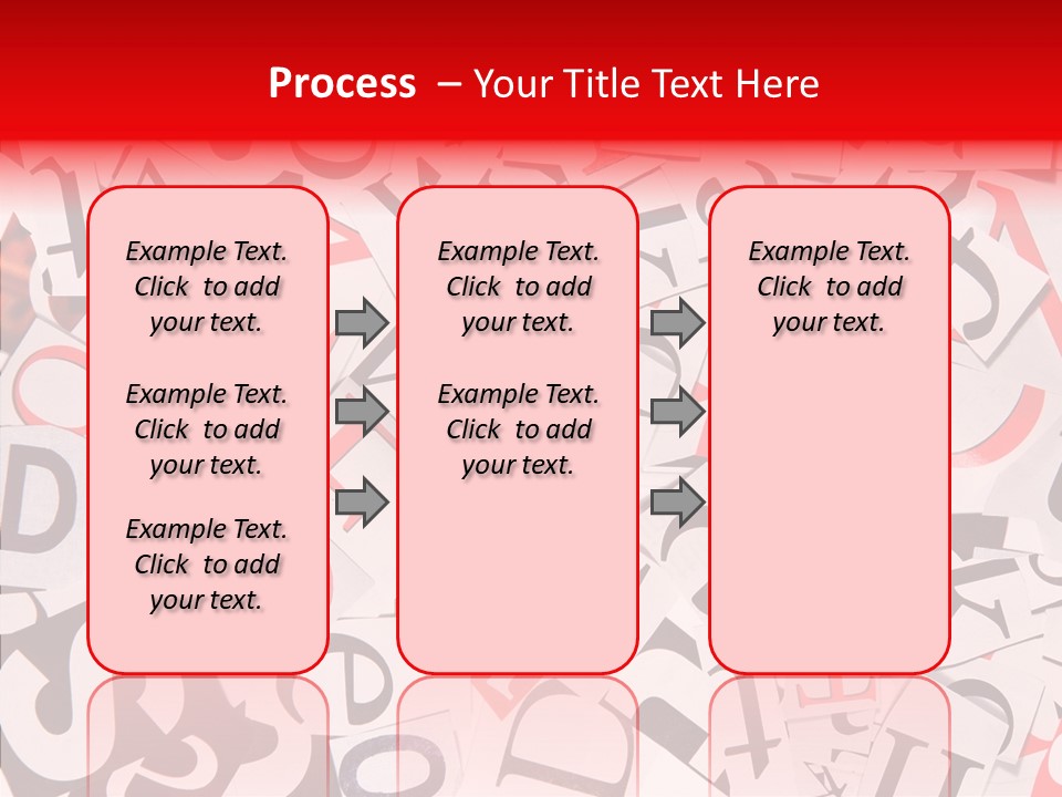 Layers Collage Black PowerPoint Template