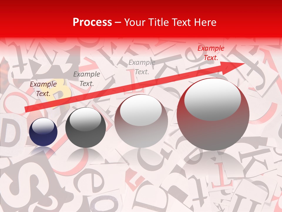 Layers Collage Black PowerPoint Template