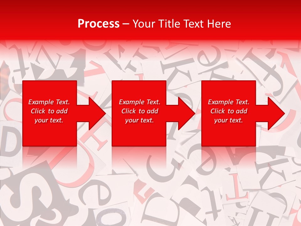 Layers Collage Black PowerPoint Template