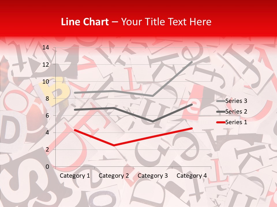 Layers Collage Black PowerPoint Template
