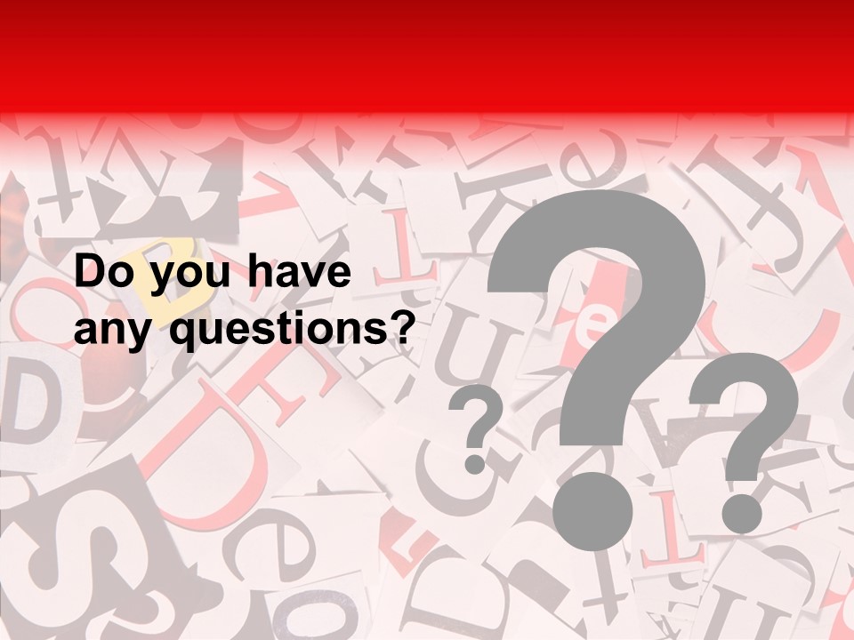 Layers Collage Black PowerPoint Template