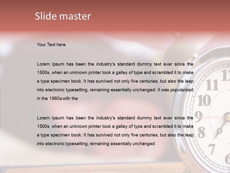 Term Neutral Medium PowerPoint Template