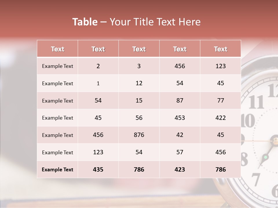 Term Neutral Medium PowerPoint Template