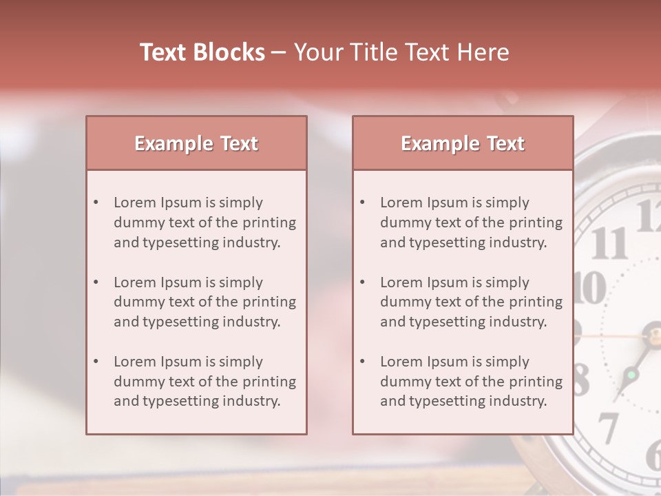 Term Neutral Medium PowerPoint Template