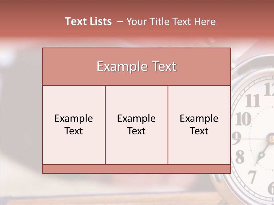 Term Neutral Medium PowerPoint Template