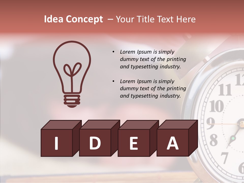 Term Neutral Medium PowerPoint Template