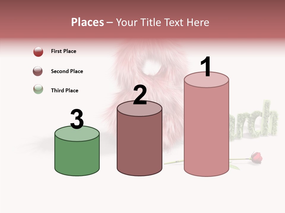 Love Red Holiday PowerPoint Template