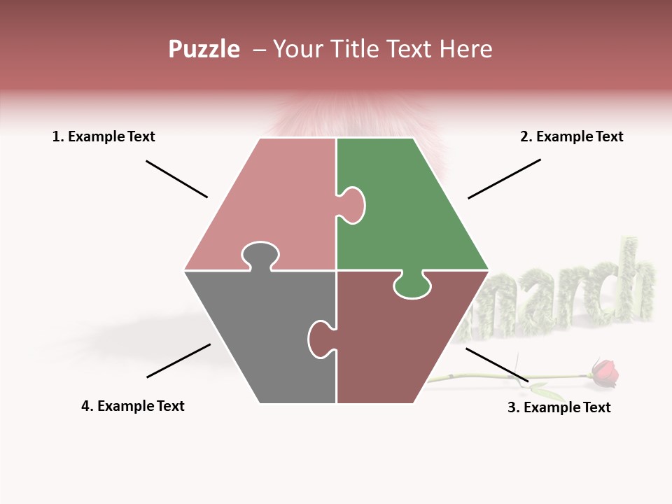 Love Red Holiday PowerPoint Template