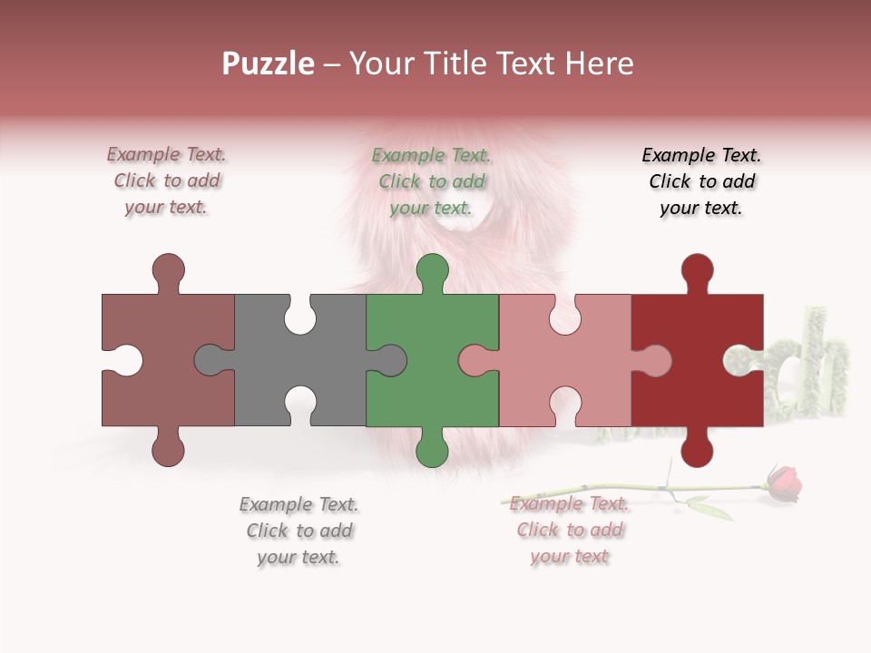 Love Red Holiday PowerPoint Template