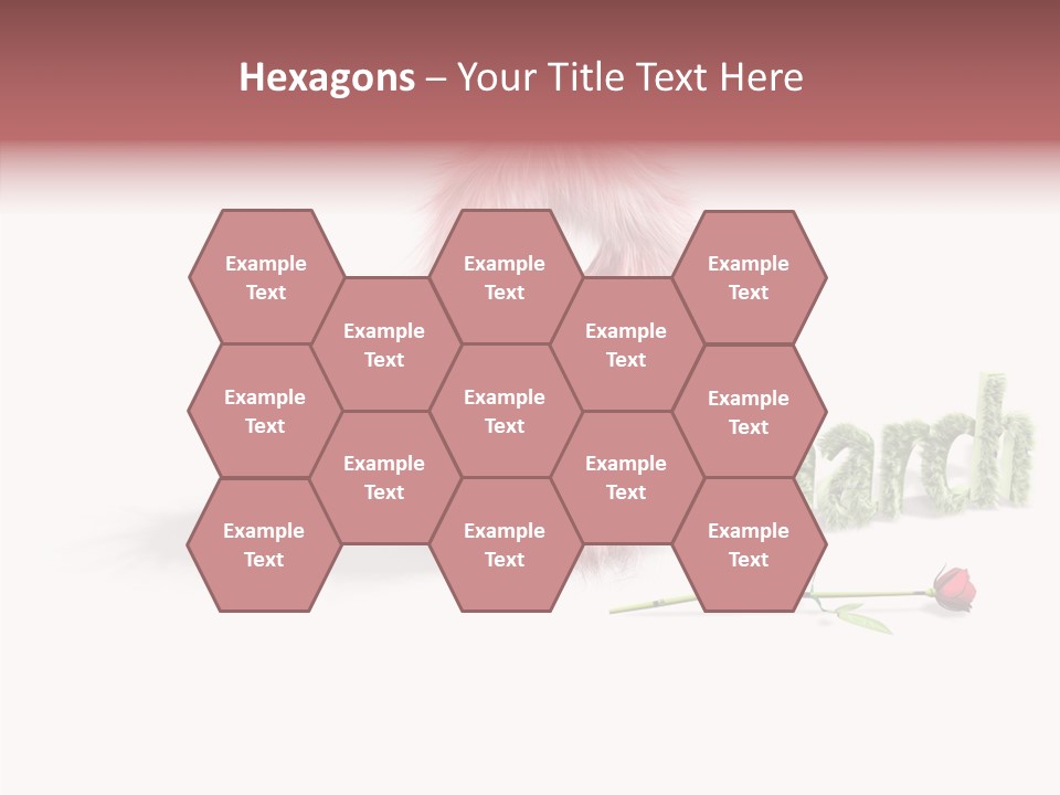 Love Red Holiday PowerPoint Template