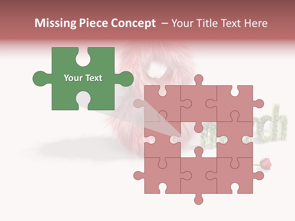 Love Red Holiday PowerPoint Template