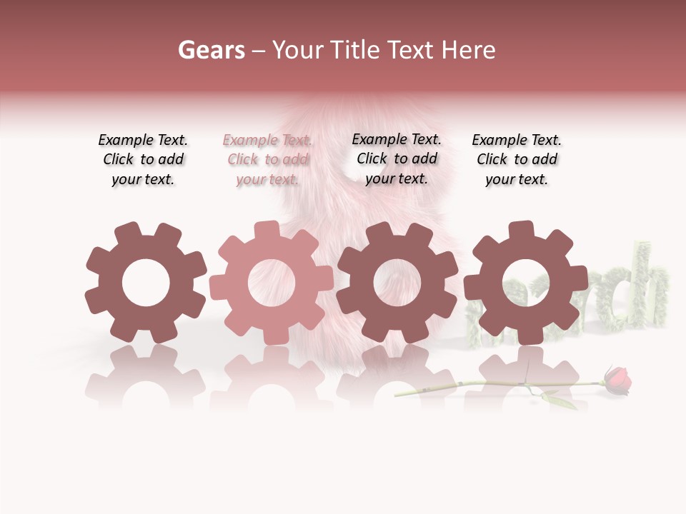 Love Red Holiday PowerPoint Template