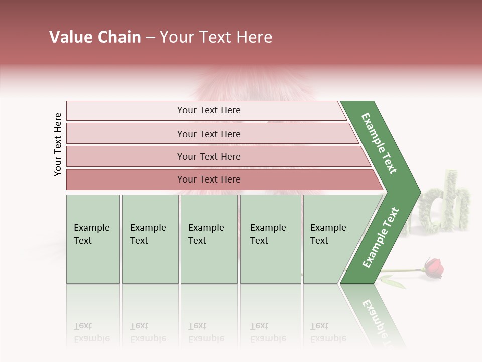 Love Red Holiday PowerPoint Template