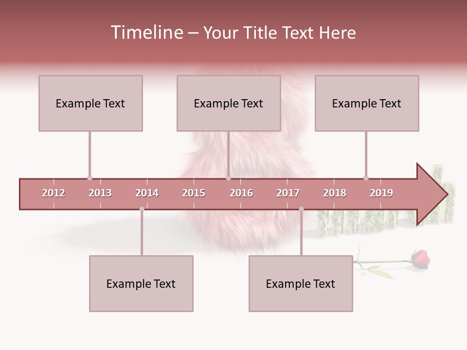 Love Red Holiday PowerPoint Template