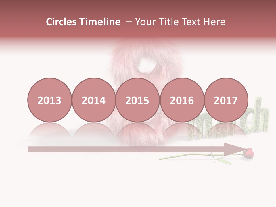 Love Red Holiday PowerPoint Template